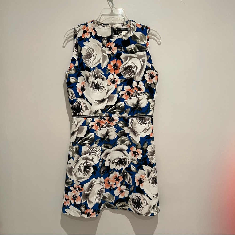 MaxMara Sportmax Floral Dress Size 8